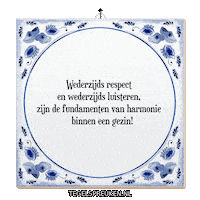 Respect Nl Sticker by Tegelspreuken.nl
