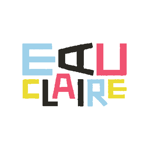 VisitEauClaire eau claire captureec Sticker