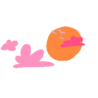 Summer Sun Sticker by jecamartinez