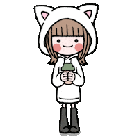 Girl Good Job Sticker
