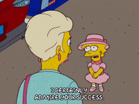 lisa simpson woman GIF