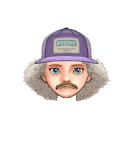 Sad Fashion Sticker by Hi, AIRian