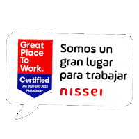Gptw Great Place To Work Sticker by Nissei