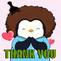 Well Done Thank You GIF by Pudgy Penguins
