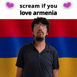 (silent) scream if you love armenia