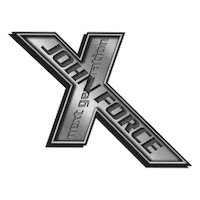 Johnforceracing nhra drag racing next generation jfr Sticker
