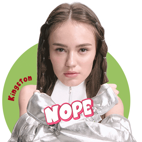 Stop No Sticker by Kingston Technology