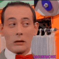 pee wee herman 80s tv GIF by absurdnoise