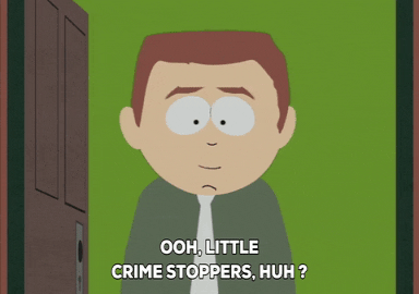 surprised stephen stotch GIF by South Park 