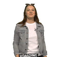 Carina Reaction Sticker by DASDING