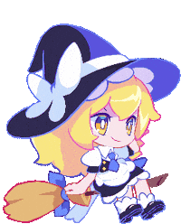 Marisa Kirisame Sticker