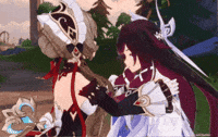 Yuri Shaking GIF