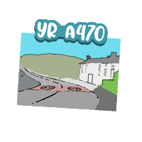 A470 Sticker