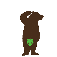 Bear What Sticker by Lotusbakeries