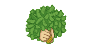 feu fernspawn Sticker by Rey Bautista