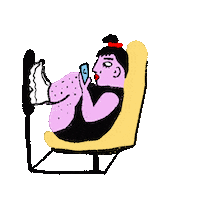Working Out Sticker by emilia voltti