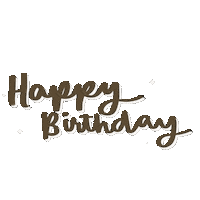 Happy Birthday Sticker