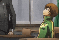 Tired Persona 4 GIF