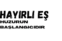 Esrasbloghayirli Sticker