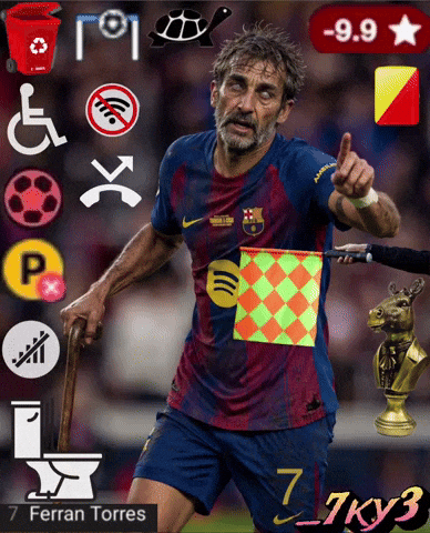 Very Bad Barca GIF
