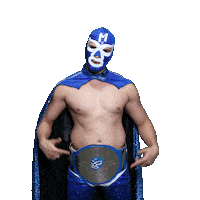 maskadorestacoshopaz wrestling wrestler lucha lucha libre Sticker