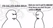 Aura You Smell Like Trash GIF