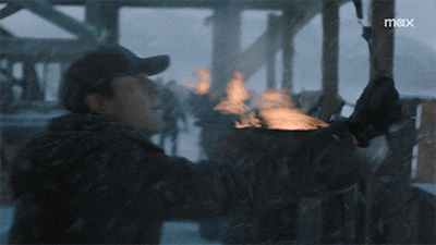 The Last Of Us Battle GIF by HBO Max