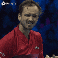 Daniil Medvedev Lol GIF by Tennis TV