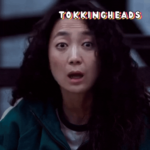Korean Drama Wow GIF by Tokkingheads
