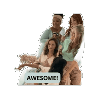Makeupgroothandel team great wholesome bellapierre Sticker