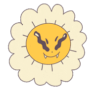 vanessabegazolopez flower flor venom margarita Sticker