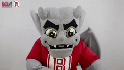 The Valley Mvc GIF by Missouri Valley Conference