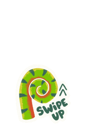 connectmedigital animal lets go swipe up digital Sticker