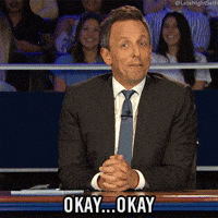 Late Night Wow GIF by Late Night with Seth Meyers