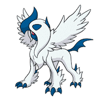 Mega Evolution Dark Sticker by Pokémon