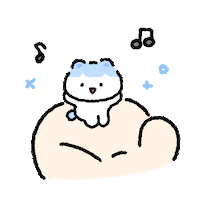 Dancing Excited Sticker