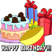 Happy Birthday Sticker by Pudgy Penguins