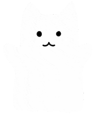 Cat Halloween Sticker