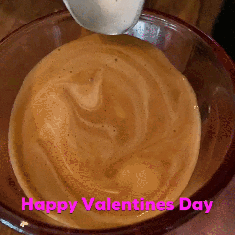 Happy Valentine GIF by Dritan Alsela Coffee