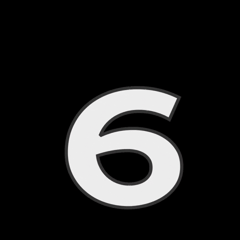 sofiguimaraes giphyupload number numbers numero GIF