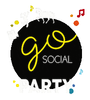 Party Gosocial Sticker by EHS Communications