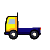 Car Delivery Sticker by bhinnekacom