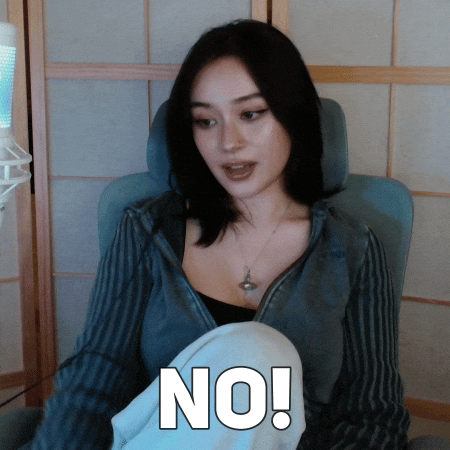 Cute Girl No GIF