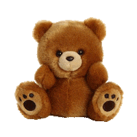 Bear Teddy Sticker