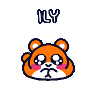 Loving I Love You Sticker
