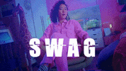 KotexLife happy dance party smile GIF