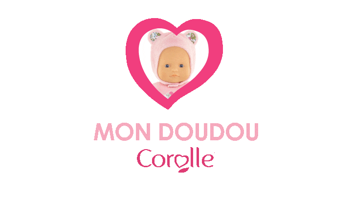 Corolle Doudou Sticker by Corolle