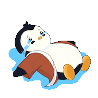 Sad Cry Sticker by Pudgy Penguins