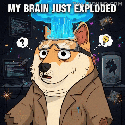 Dog Wow GIF by Doge Pound