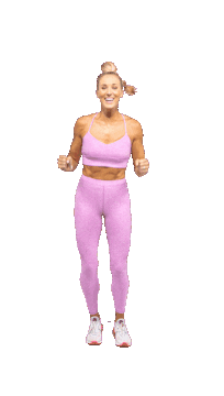 Happy Fitness Sticker by Danielle Pascente